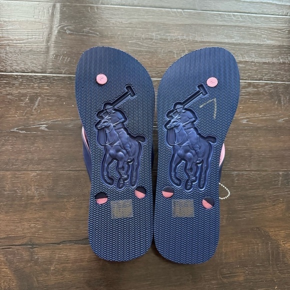 Polo Ralph Lauren Bolt Tropical Flip Flop Sandals Size US 9-10 Men main image 4